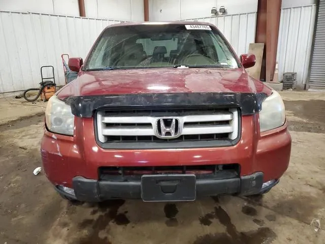 2HKYF18596H511306 2006 2006 Honda Pilot- EX 5