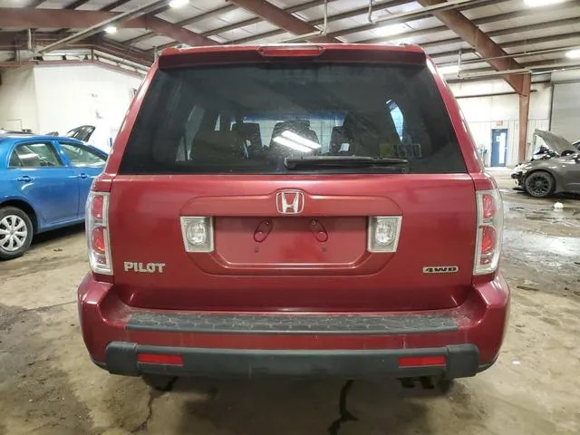 2HKYF18596H511306 2006 2006 Honda Pilot- EX 6