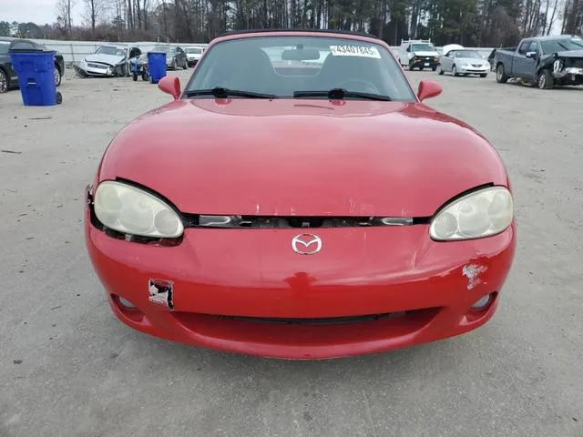 JM1NB353730306444 2003 2003 Mazda MX-5- Base 5