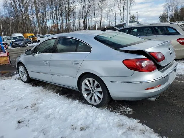 WVWHP7AN2CE550535 2012 2012 Volkswagen CC- Luxury 2