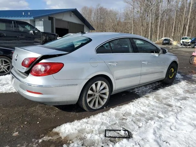 WVWHP7AN2CE550535 2012 2012 Volkswagen CC- Luxury 3