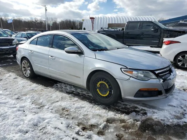 WVWHP7AN2CE550535 2012 2012 Volkswagen CC- Luxury 4