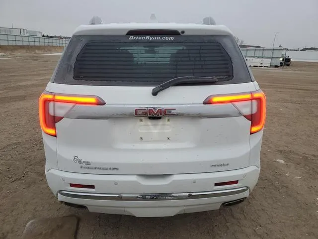 1GKKNXLS4NZ123212 2022 2022 GMC Acadia- Denali 6