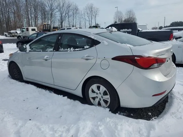 5NPDH4AE7GH742033 2016 2016 Hyundai Elantra- SE 2