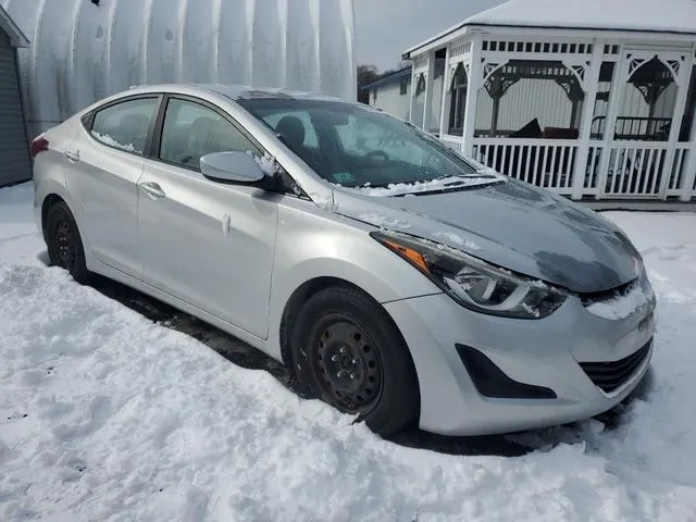 5NPDH4AE7GH742033 2016 2016 Hyundai Elantra- SE 4