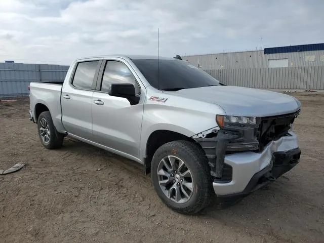 1GCUYEED6MZ435870 2021 2021 Chevrolet Silverado- K1500 Rst 4