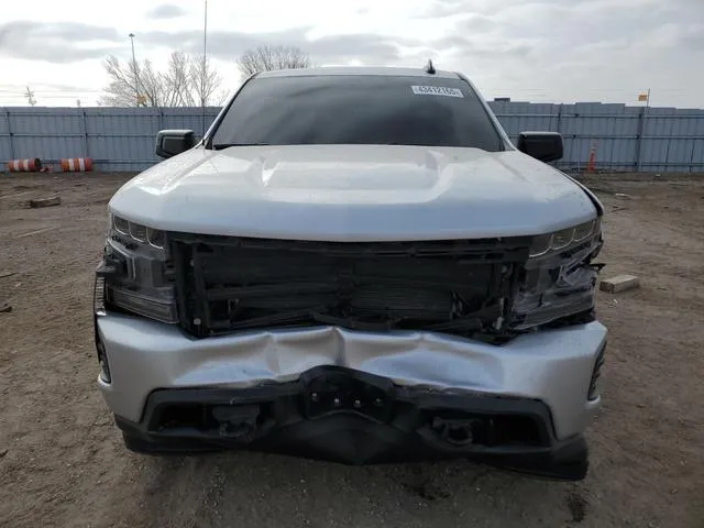 1GCUYEED6MZ435870 2021 2021 Chevrolet Silverado- K1500 Rst 5