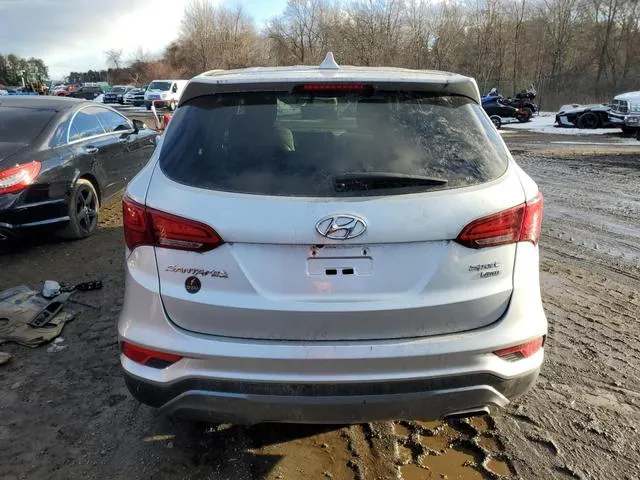 5XYZTDLB6HG463396 2017 2017 Hyundai Santa Fe 6