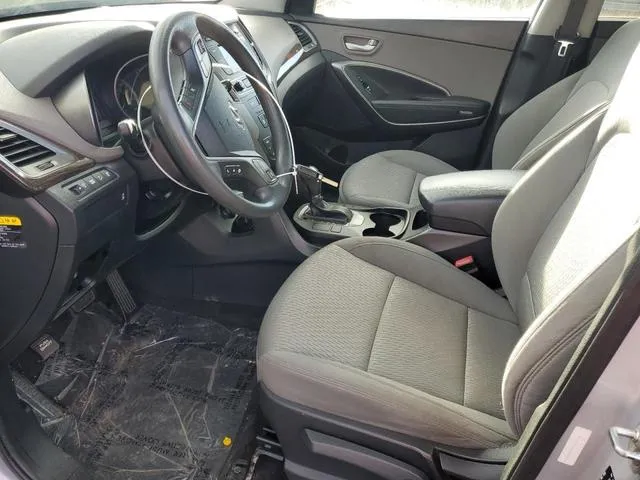 5XYZTDLB6HG463396 2017 2017 Hyundai Santa Fe 7