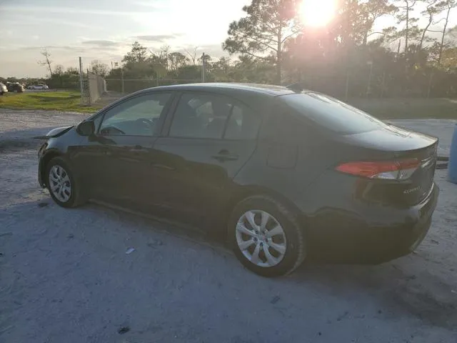 JTDEPMAEXMJ126014 2021 2021 Toyota Corolla- LE 2