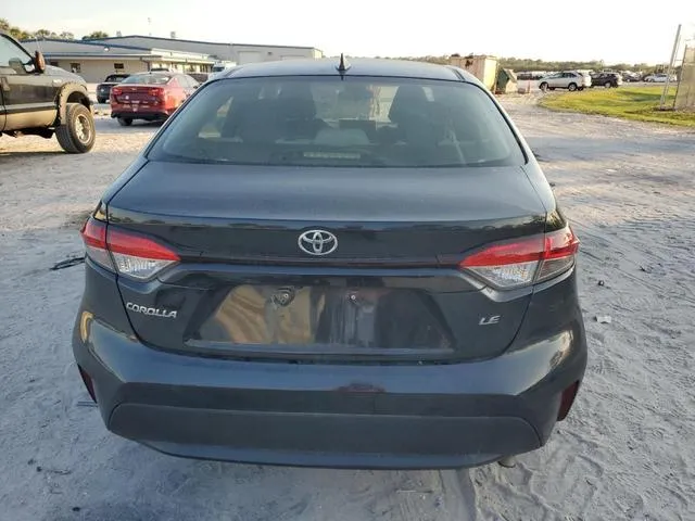 JTDEPMAEXMJ126014 2021 2021 Toyota Corolla- LE 6