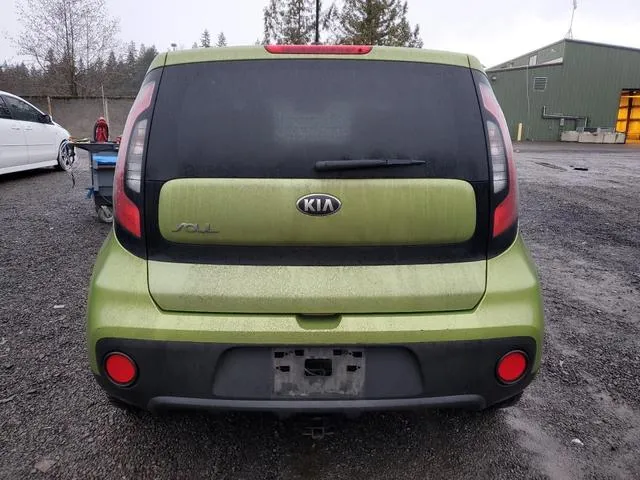 KNDJN2A26H7878410 2017 2017 KIA Soul 6