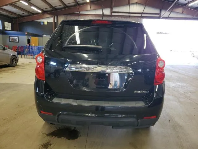 2GNALBEK5D6197379 2013 2013 Chevrolet Equinox- LS 6