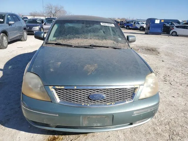 1FAFP24166G145408 2006 2006 Ford Five Hundred- Sel 5