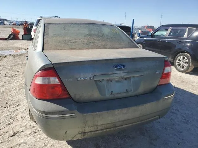 1FAFP24166G145408 2006 2006 Ford Five Hundred- Sel 6