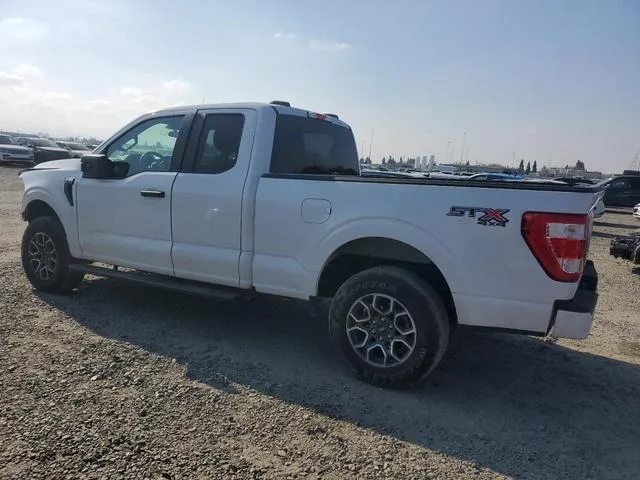 1FTEX1EP4MFA38640 2021 2021 Ford F-150- Super Cab 2