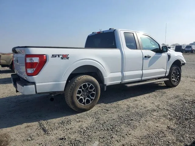 1FTEX1EP4MFA38640 2021 2021 Ford F-150- Super Cab 3