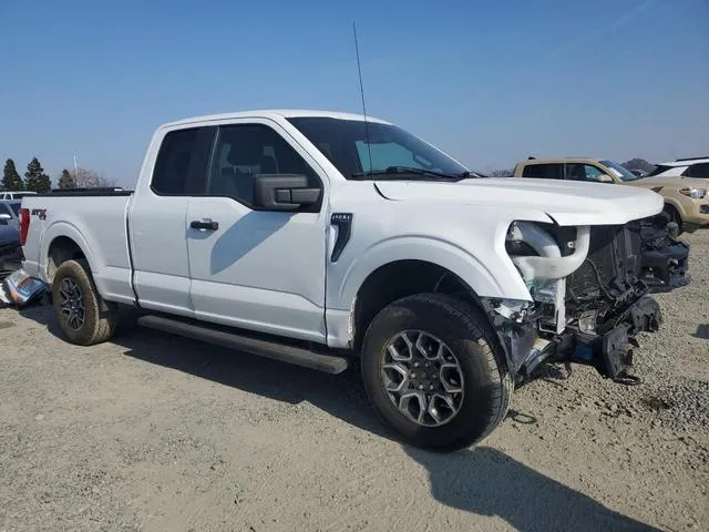 1FTEX1EP4MFA38640 2021 2021 Ford F-150- Super Cab 4