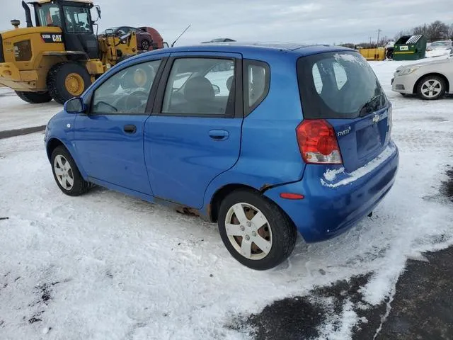 KL1TD66608B162086 2008 2008 Chevrolet Aveo- Base 2