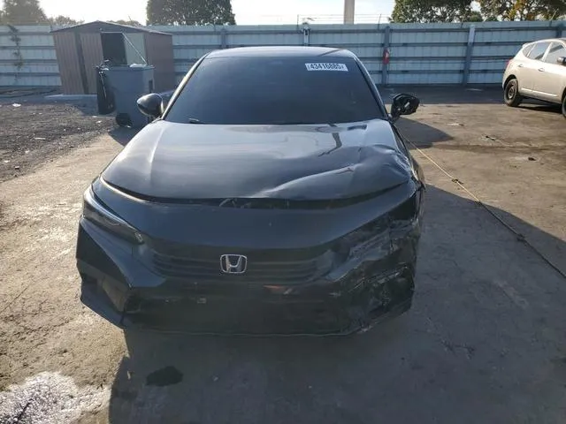 2HGFE2F29NH518015 2022 2022 Honda Civic- LX 5