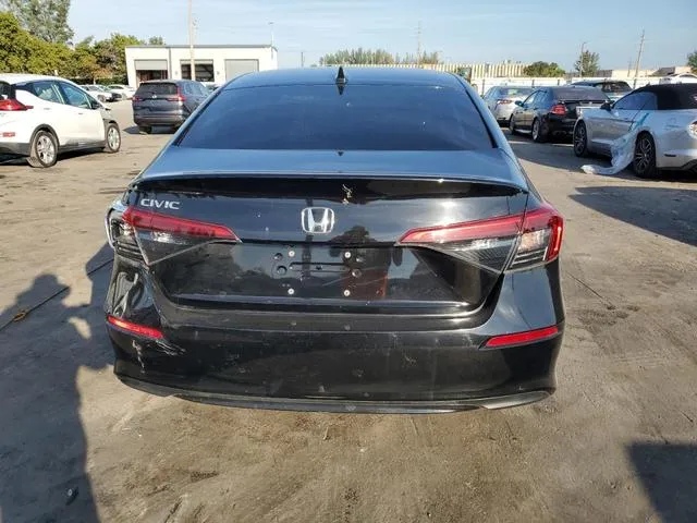 2HGFE2F29NH518015 2022 2022 Honda Civic- LX 6