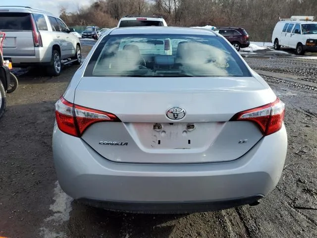 5YFBURHE4EP134265 2014 2014 Toyota Corolla- L 6