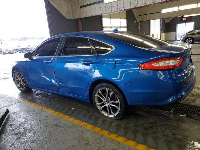 3FA6P0CDXKR271337 2019 2019 Ford Fusion- Sel 2