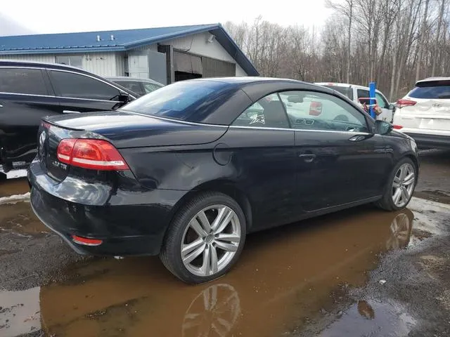 WVWFW7AH1CV016897 2012 2012 Volkswagen Eos- Lux 3