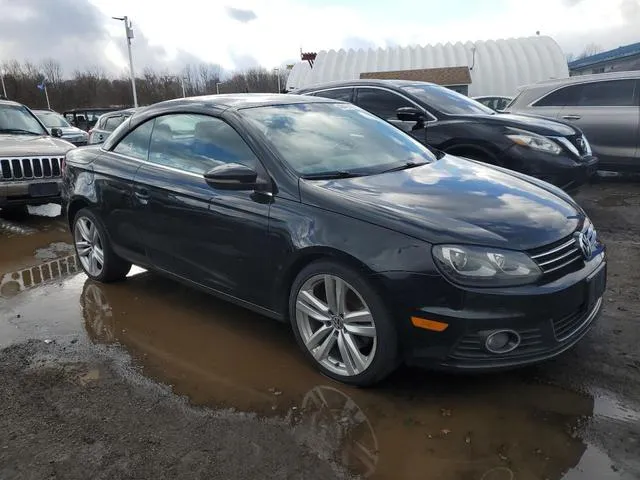 WVWFW7AH1CV016897 2012 2012 Volkswagen Eos- Lux 4