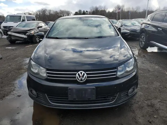 WVWFW7AH1CV016897 2012 2012 Volkswagen Eos- Lux 5