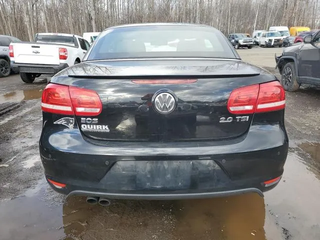 WVWFW7AH1CV016897 2012 2012 Volkswagen Eos- Lux 6