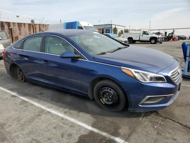 5NPE24AF1GH404190 2016 2016 Hyundai Sonata- SE 4