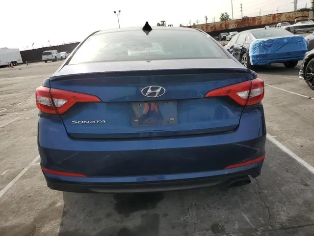 5NPE24AF1GH404190 2016 2016 Hyundai Sonata- SE 6