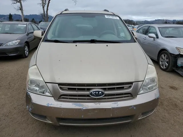 KNDMB233996304032 2009 2009 KIA Sedona- EX 5