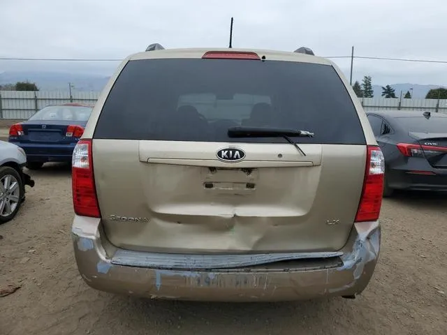 KNDMB233996304032 2009 2009 KIA Sedona- EX 6