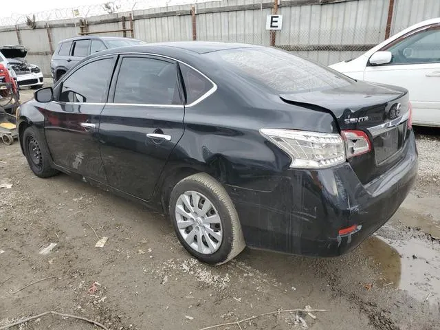 3N1AB7AP1EL697288 2014 2014 Nissan Sentra- S 2