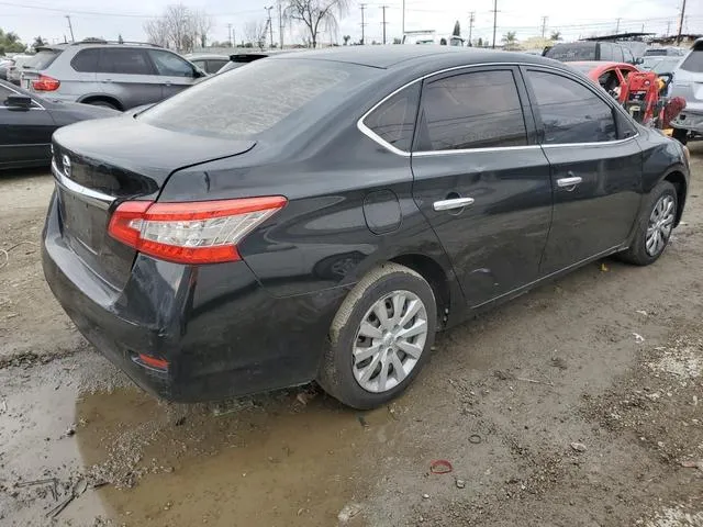 3N1AB7AP1EL697288 2014 2014 Nissan Sentra- S 3