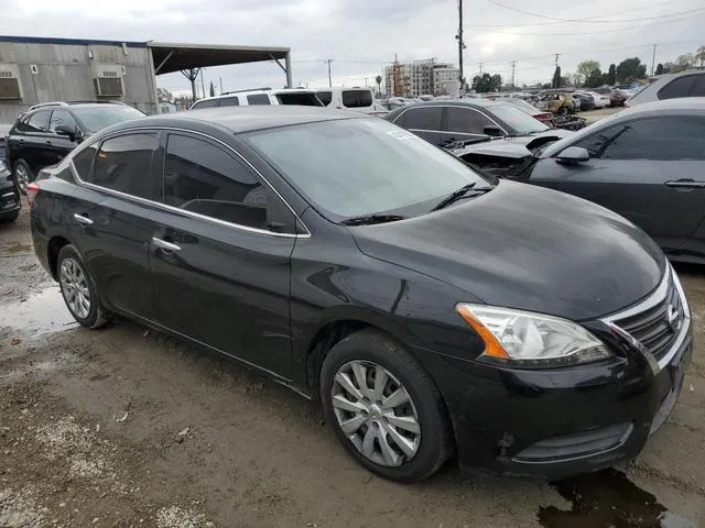 3N1AB7AP1EL697288 2014 2014 Nissan Sentra- S 4