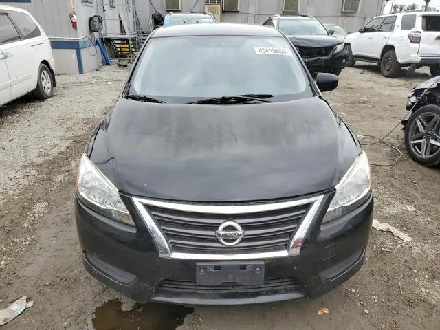 3N1AB7AP1EL697288 2014 2014 Nissan Sentra- S 5