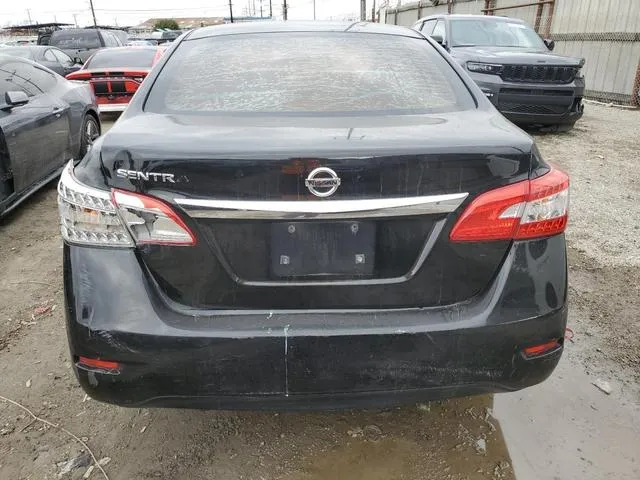 3N1AB7AP1EL697288 2014 2014 Nissan Sentra- S 6