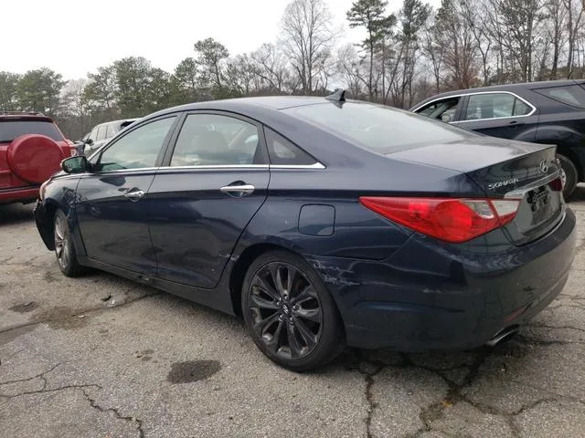 5NPEC4AB0BH219826 2011 2011 Hyundai Sonata- SE 2