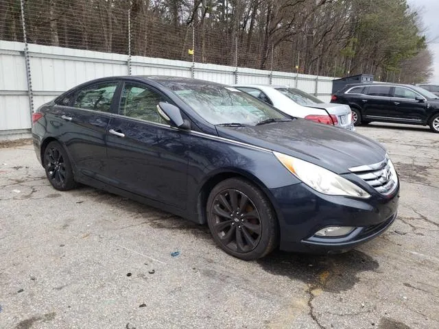 5NPEC4AB0BH219826 2011 2011 Hyundai Sonata- SE 4