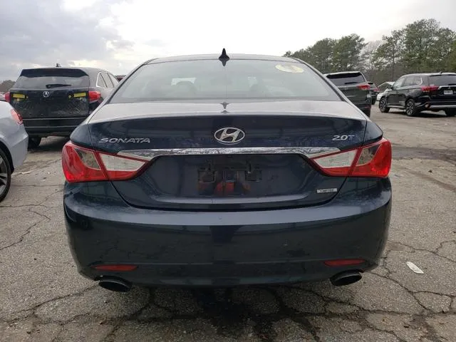 5NPEC4AB0BH219826 2011 2011 Hyundai Sonata- SE 6