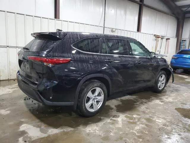 5TDCZRBH5MS135150 2021 2021 Toyota Highlander- L 3