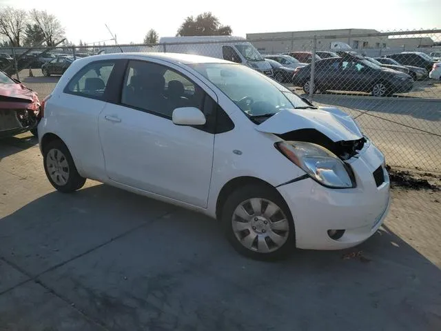 JTDJT923175093115 2007 2007 Toyota Yaris 4