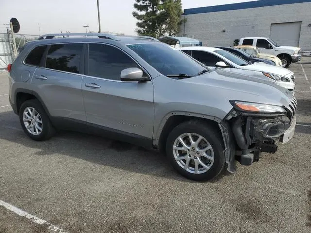 1C4PJLCS1FW518506 2015 2015 Jeep Cherokee- Latitude 4