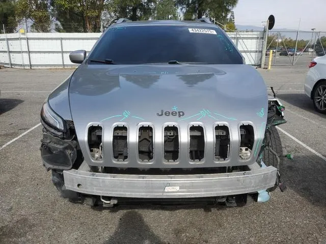 1C4PJLCS1FW518506 2015 2015 Jeep Cherokee- Latitude 5