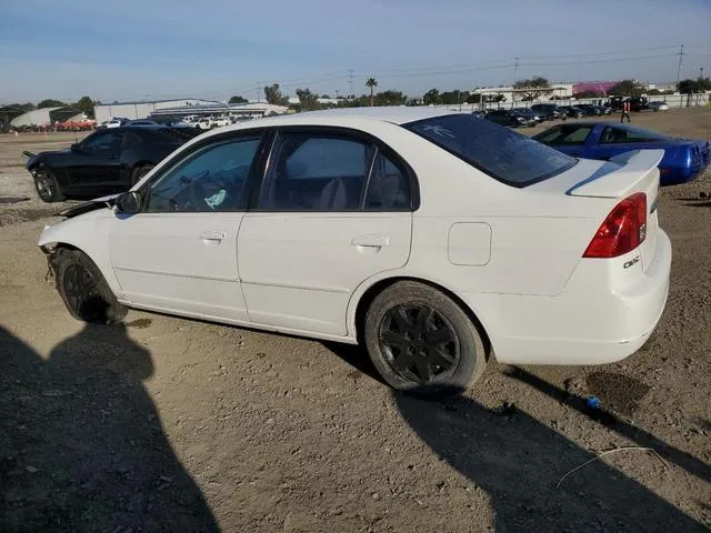 JHMES26773S000889 2003 2003 Honda Civic- EX 2