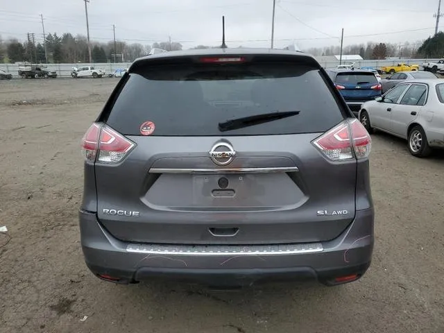 5N1AT2MV3GC824950 2016 2016 Nissan Rogue- S 6