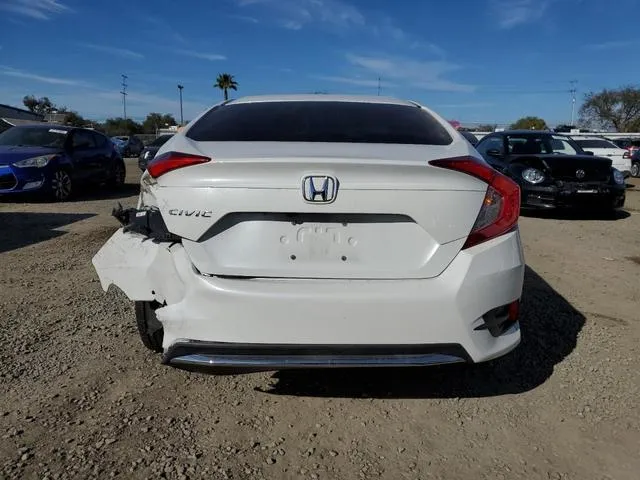 19XFC2F63ME201395 2021 2021 Honda Civic- LX 6